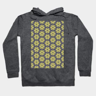 Egg Cream Daisies Hoodie